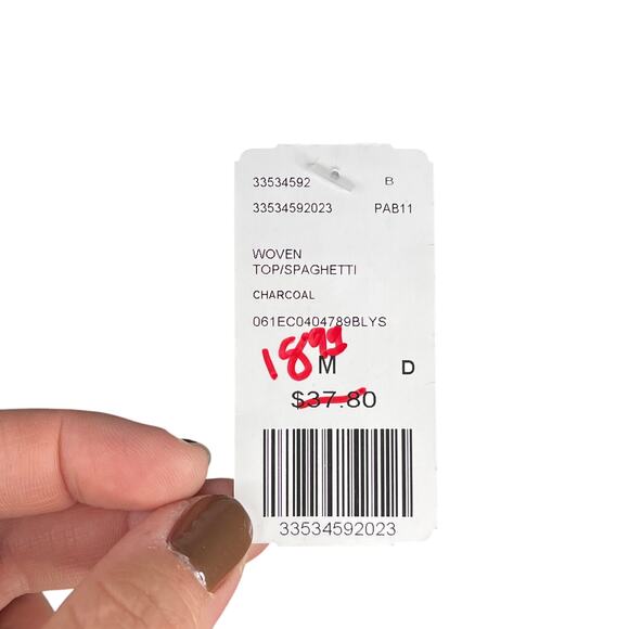 Forever 21 Deadstock Vintage Seqiun Razorback Cowl neck Party Top Y2K Club Med - Picture 7 of 10